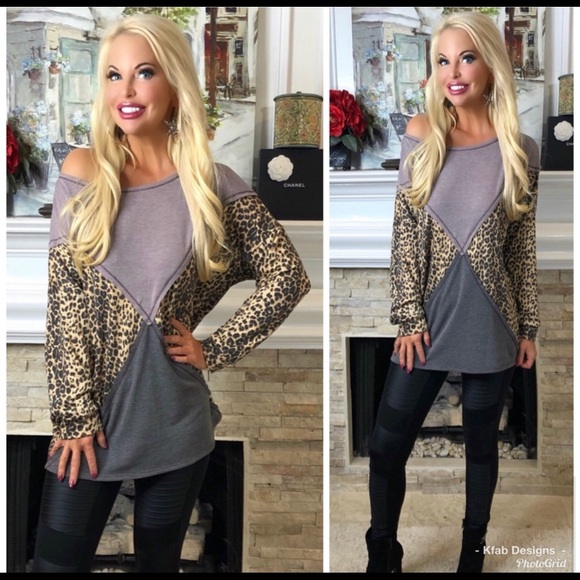 NEW! Animal Print Super Soft Top - Picture 8 of 8